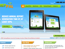 Tablet Screenshot of ieppal.com